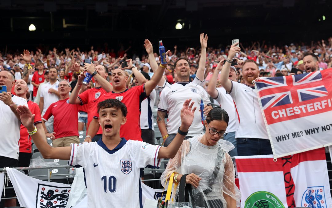 Dios salve a Inglaterra (de sí misma)