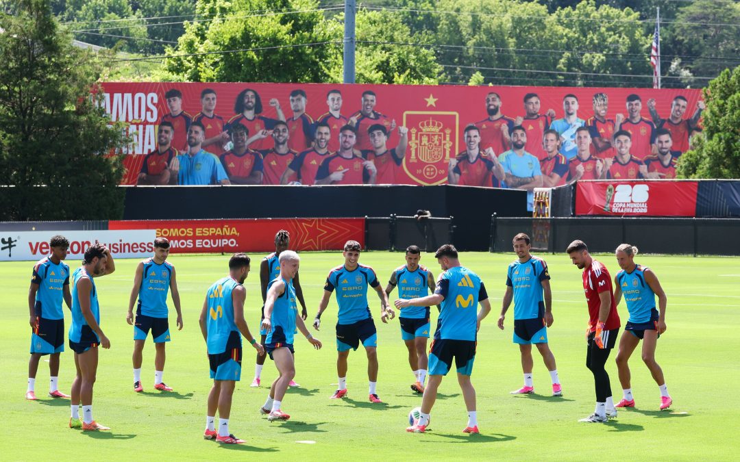 Pedri y Olmo abren el debate en la Roja