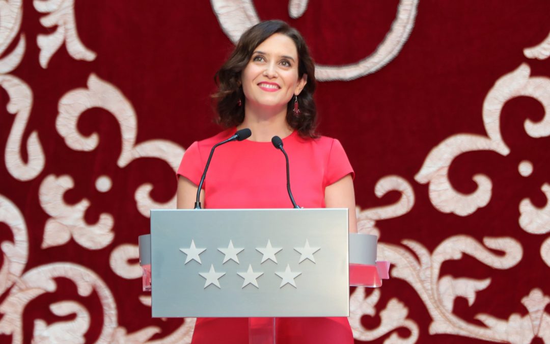 El irresistible ascenso de la emperatriz de Chamberí