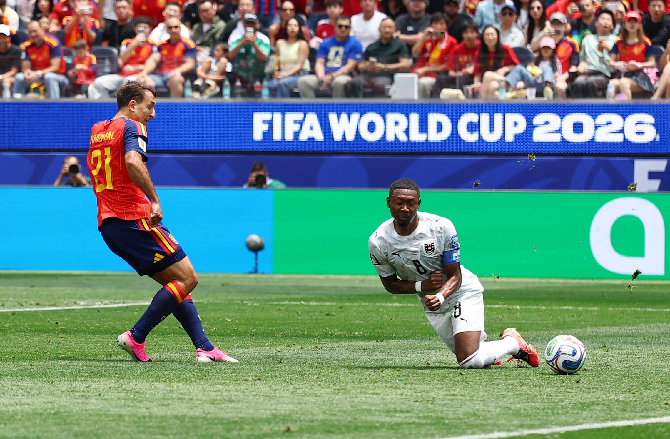 Así le hemos contado la victoria de España ante Austria en dieciseisavos de final del Mundial (3-0)