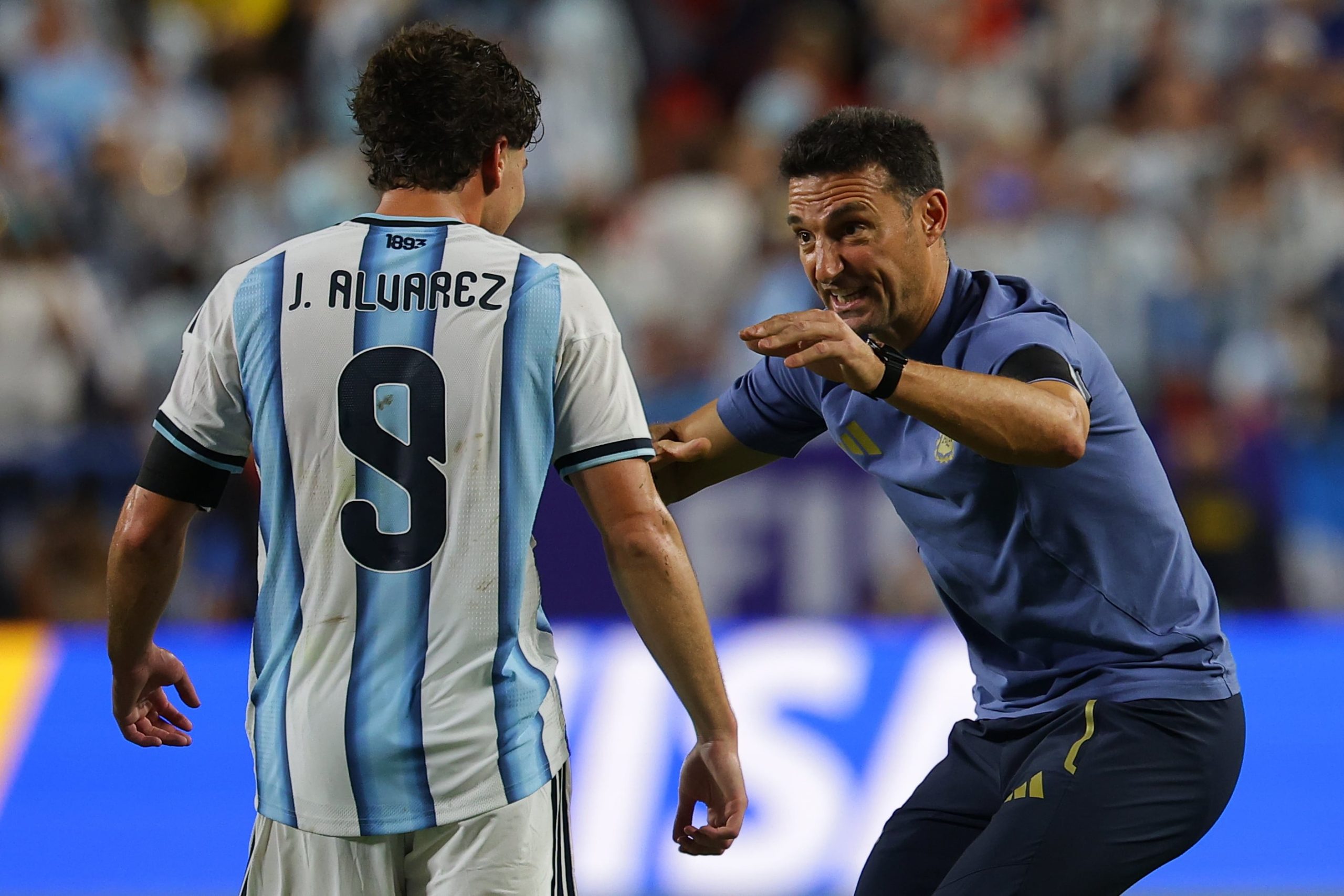 Lionel Scaloni: “Es evidente que tenemos que mejorar”