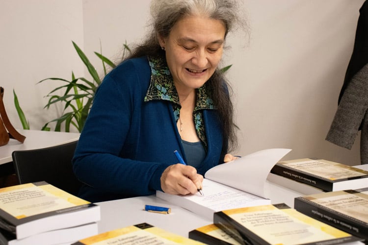 Dominique Lagorgette, filóloga: “La solidaridad entre mujeres es la única forma de conquistar más derechos”