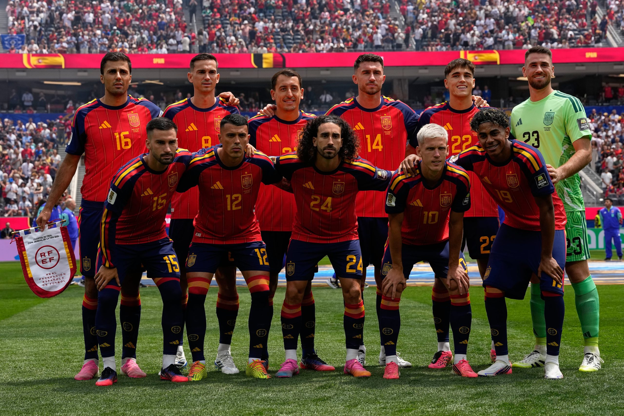 Francia – España en directo: el partido de las semifinales del Mundial 2026, en vivo