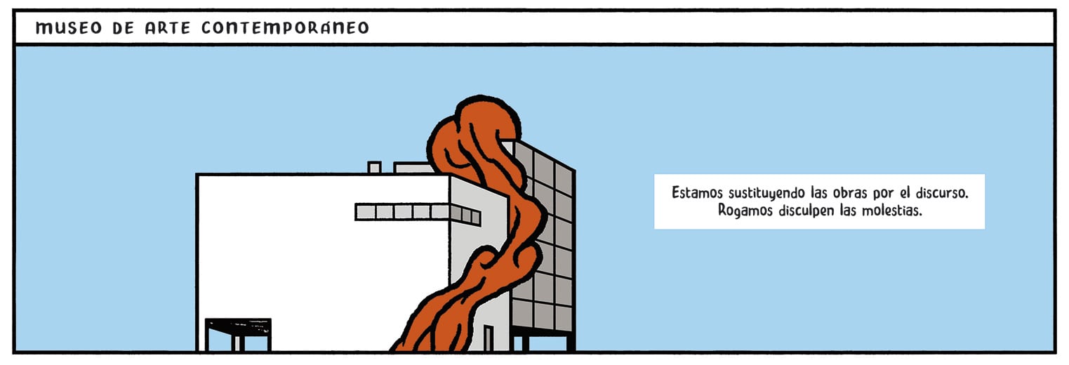 Trampantojo: Museo de arte contemporáneo