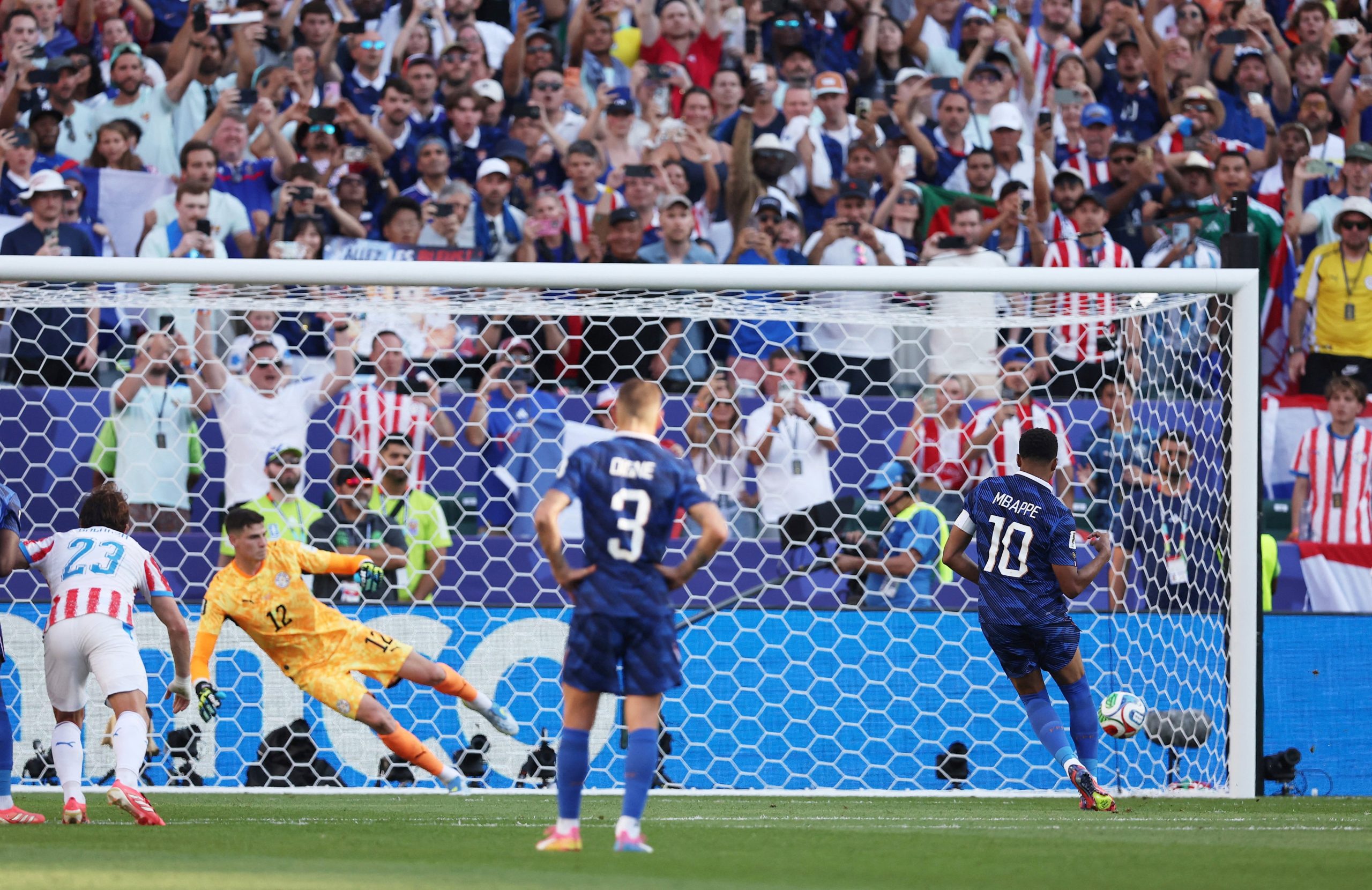 Paraguay – Francia, el partido de octavos del Mundial en directo | Francia derrota a Paraguay y avanza a cuartos