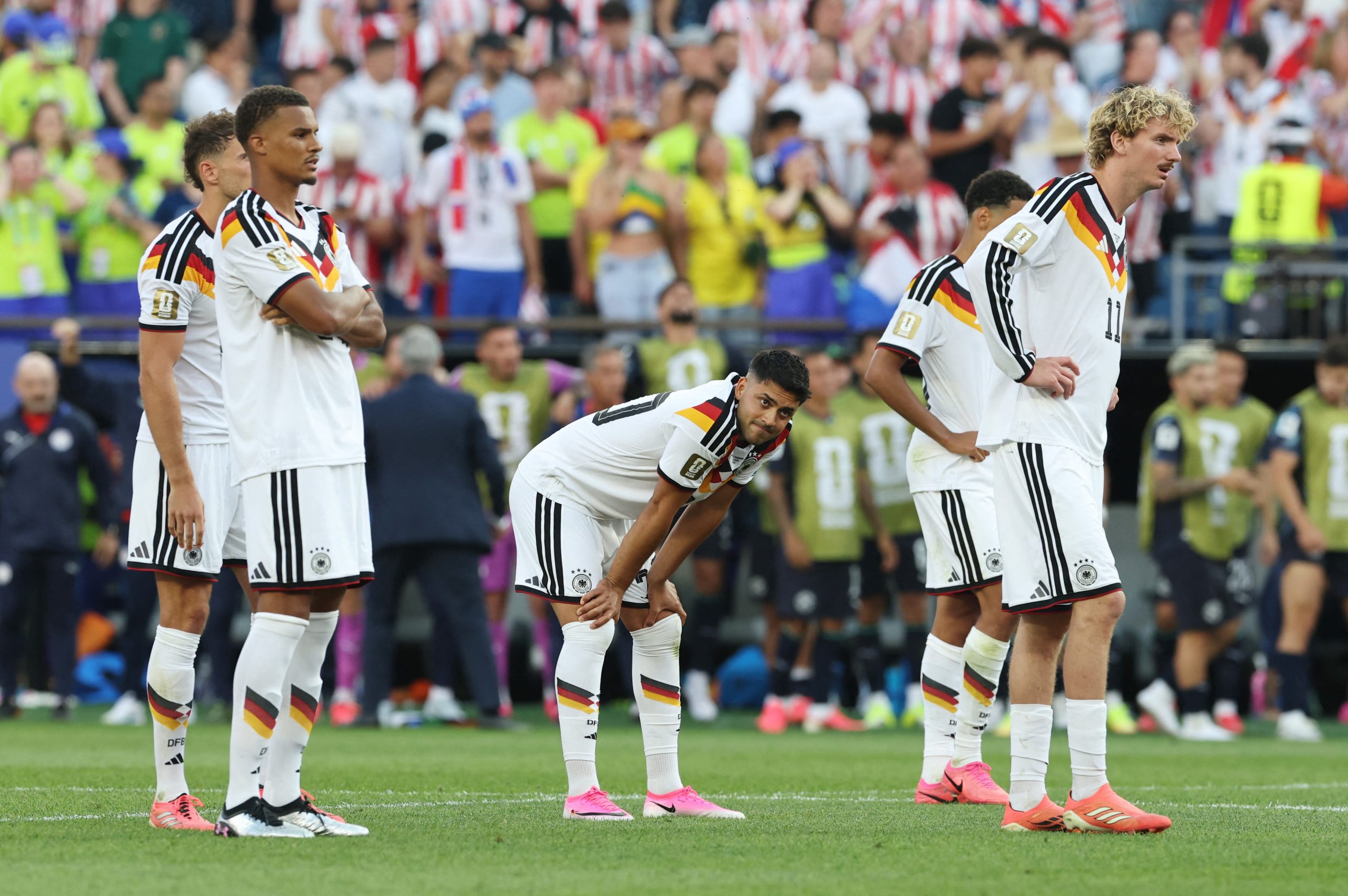 No entiendo a Nagelsmann, no reconozco a Alemania