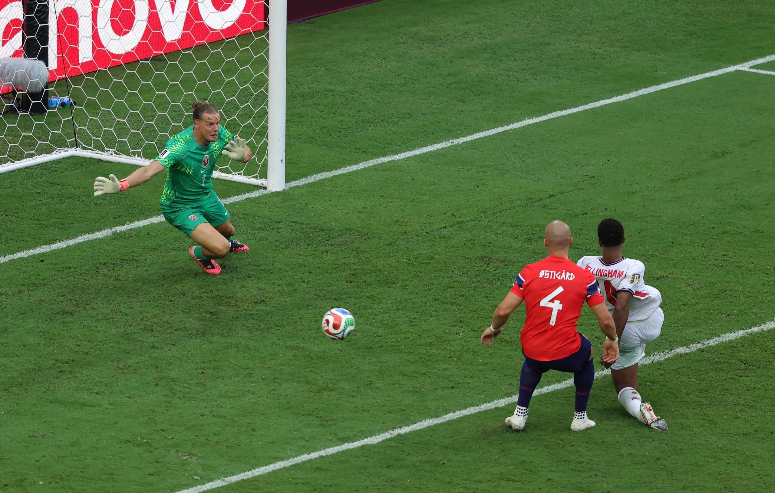 Noruega – Inglaterra, el partido de cuartos de final del Mundial 2026 en directo | Bellingham adelanta a Inglaterra en la prórroga