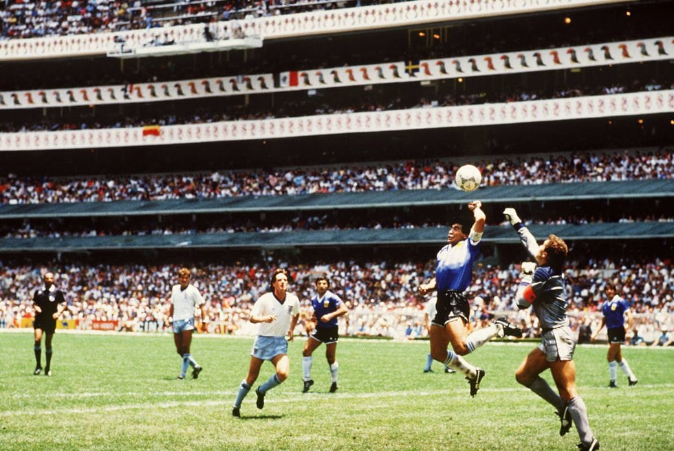 Peter Shilton, 40 años para superar el trauma de la Mano de Dios de Maradona