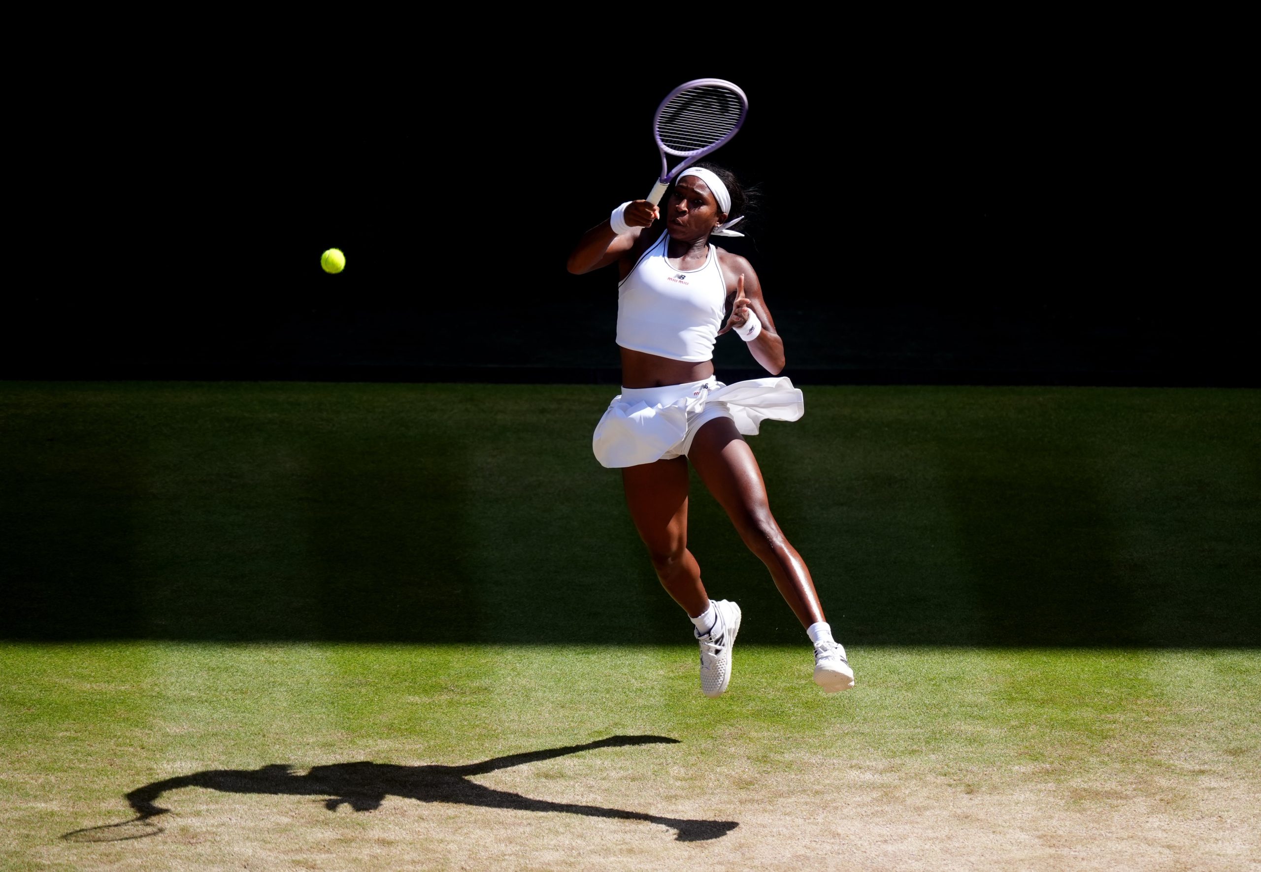 Coco Gauff levanta el muro de los tres sets y accede a las semifinales de Wimbledon