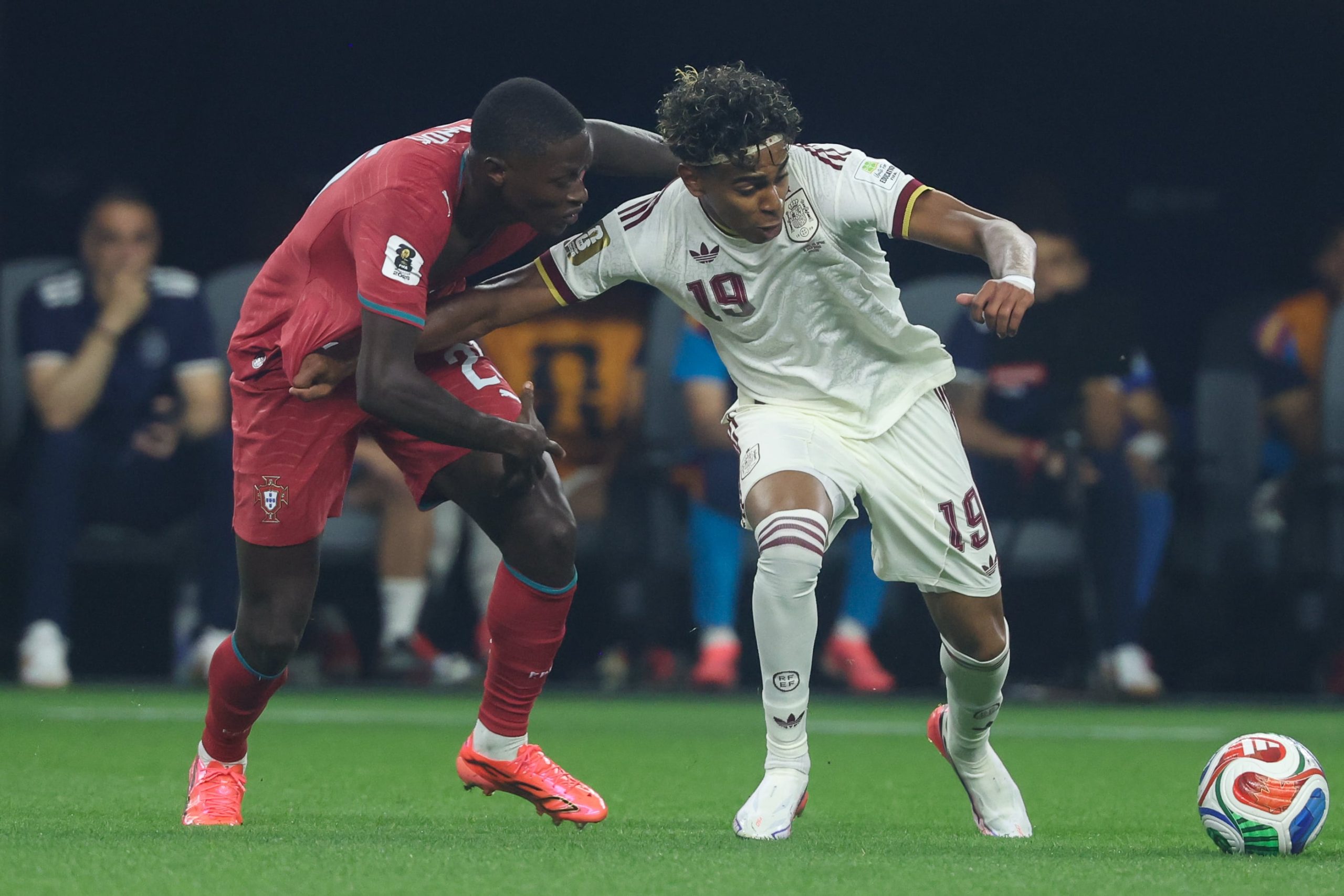 Lamine Yamal, contenido por Nuno Mendes: análisis uno por uno de los jugadores de la Selección ante Portugal