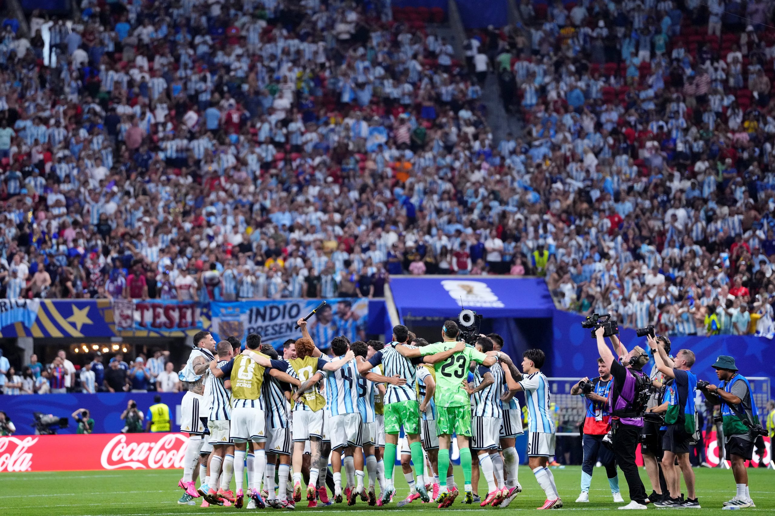 Así le hemos contado el épico triunfo de Argentina ante Egipto para pasar a los cuartos de final