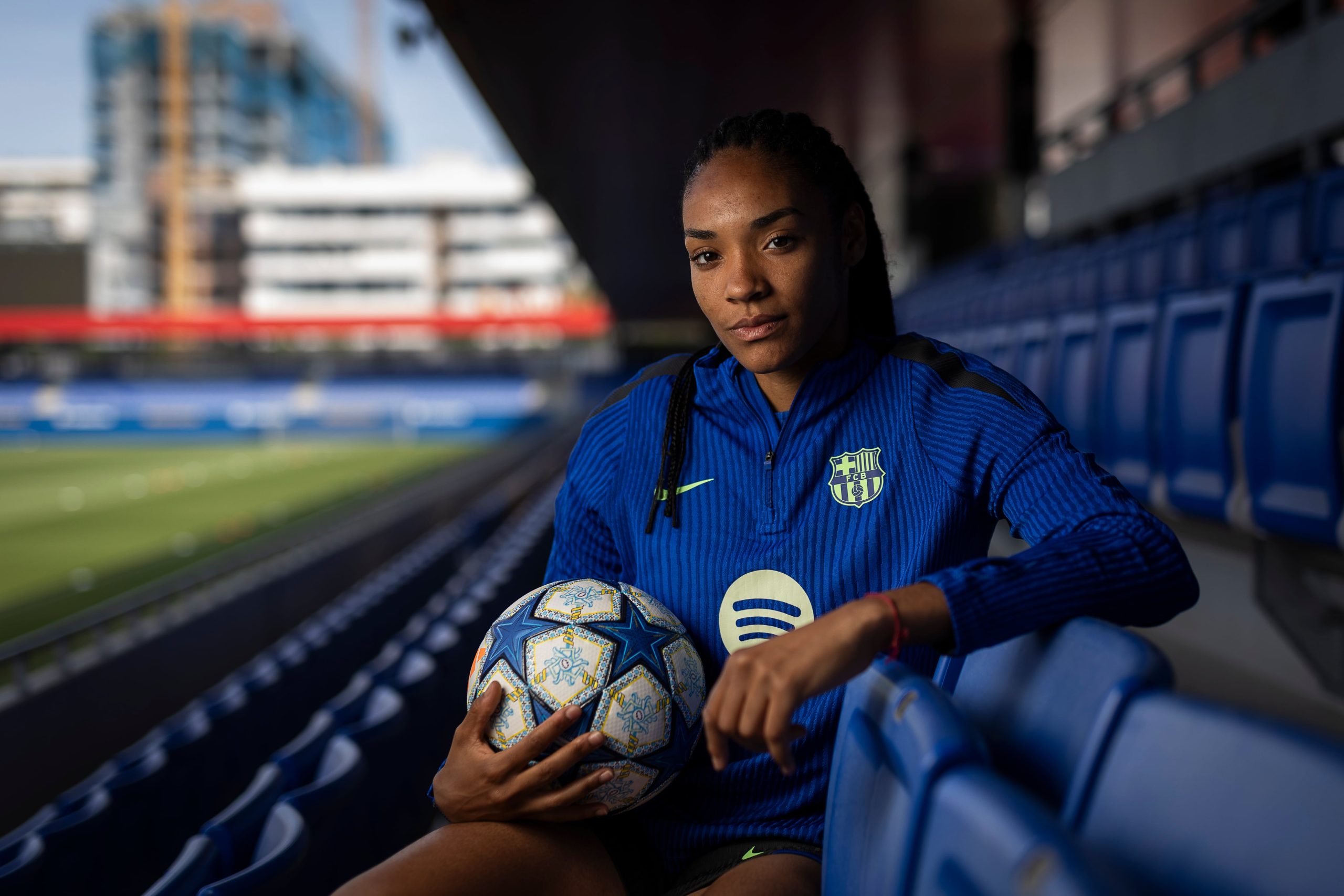 Salma Paralluelo ficha por el Lyon después de cuatro temporadas en el Barcelona