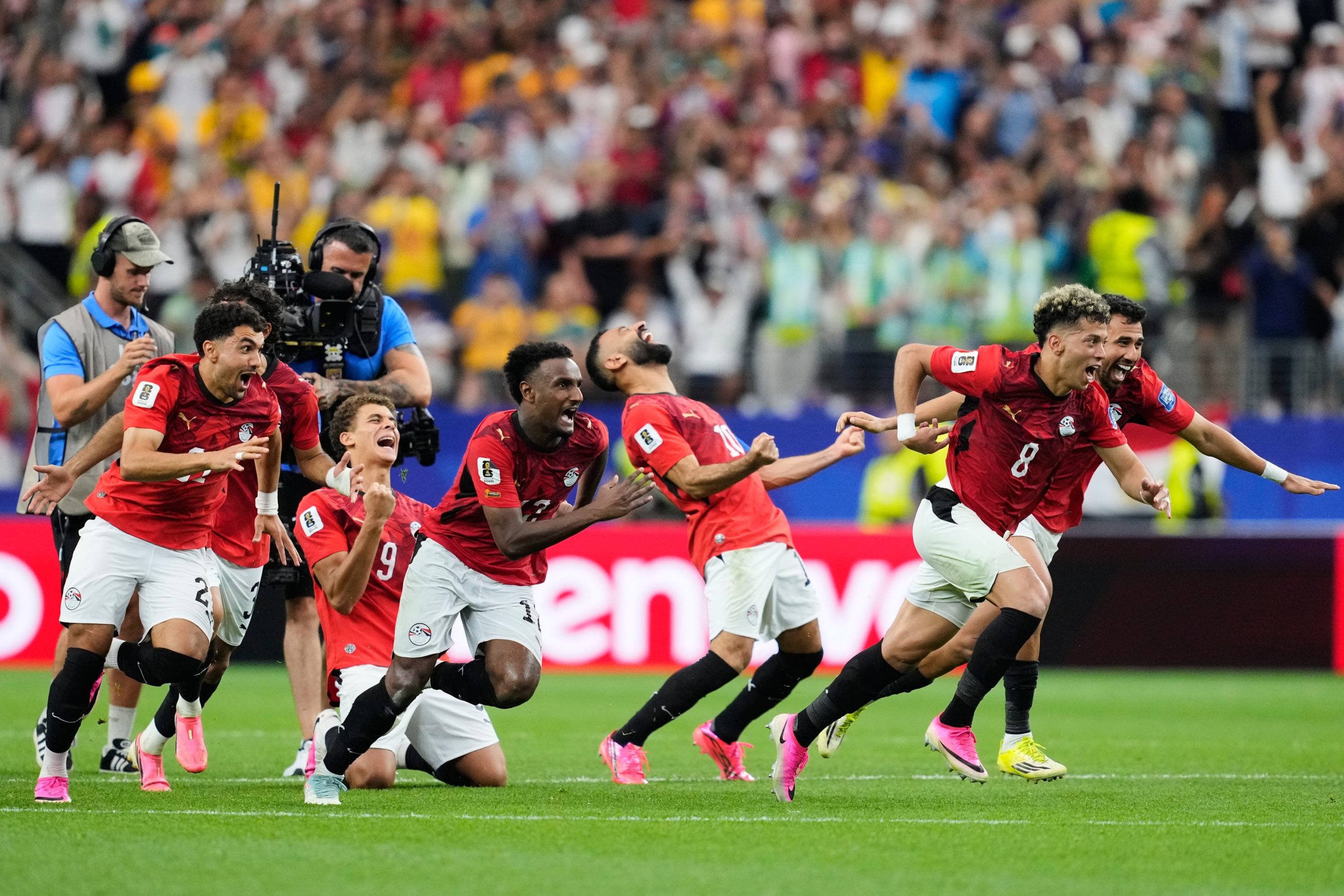 Así le hemos contado el pase en los penaltis de Egipto a los octavos de final ante Australia