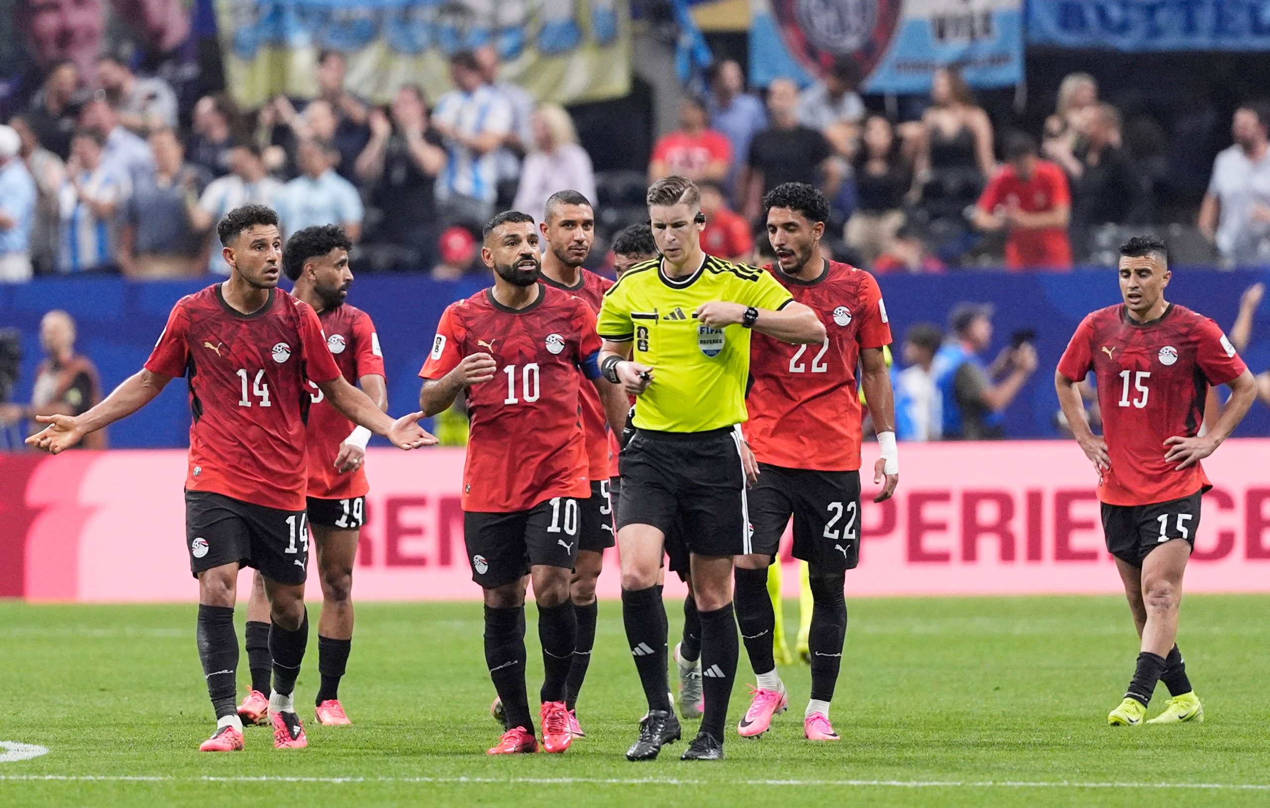 Así fueron las dos jugadas polémicas por las que clama Egipto: “El campeonato estaba amañado”