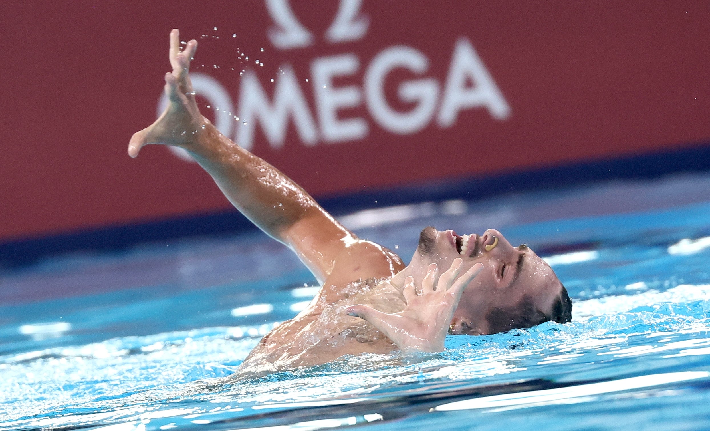 Dennis González se queda a las puertas del podio y España firma un octavo puesto engañoso en el estreno de los Europeos de natación artística