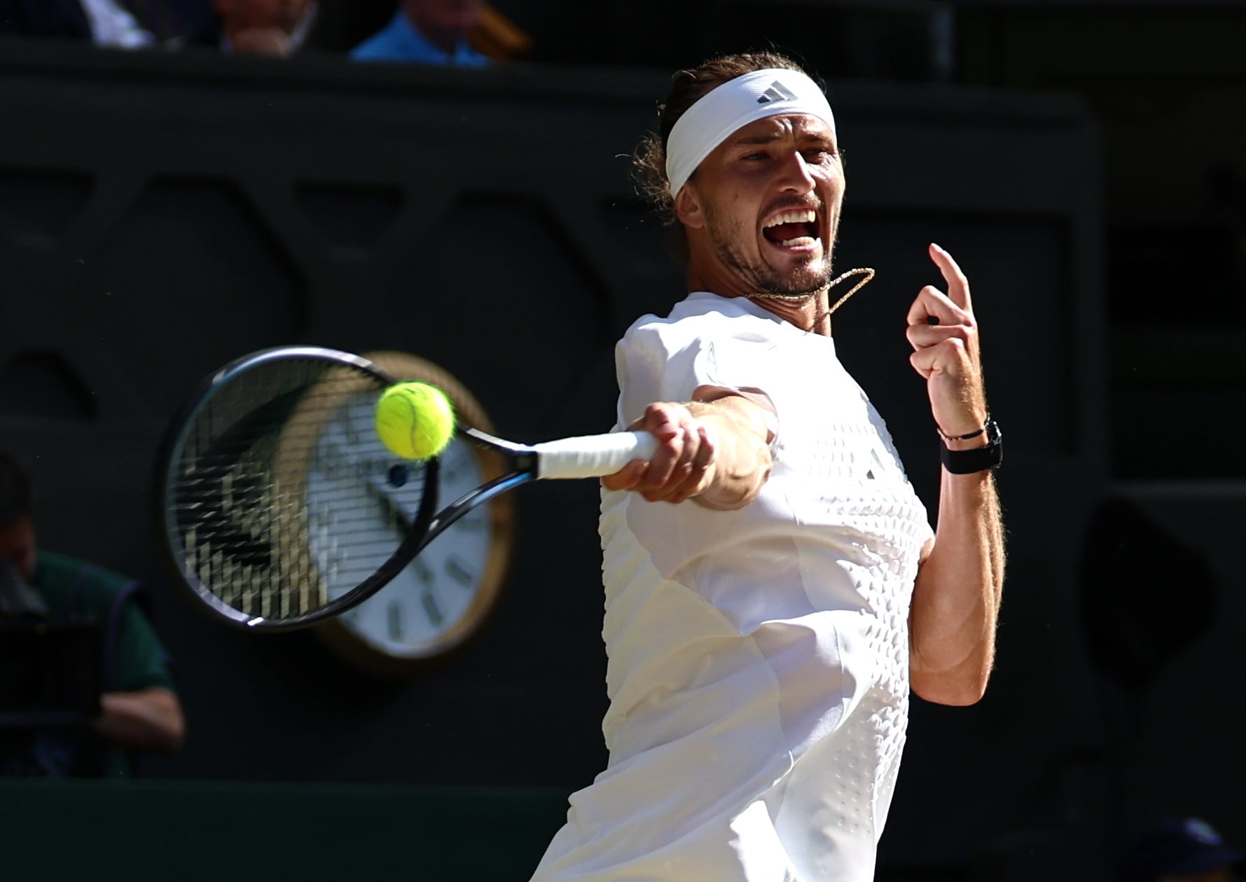 Jannik Sinner – Alexander Zverev, en directo | Zverev se anota el primer set de la final de Wimbledon (7-6(7)