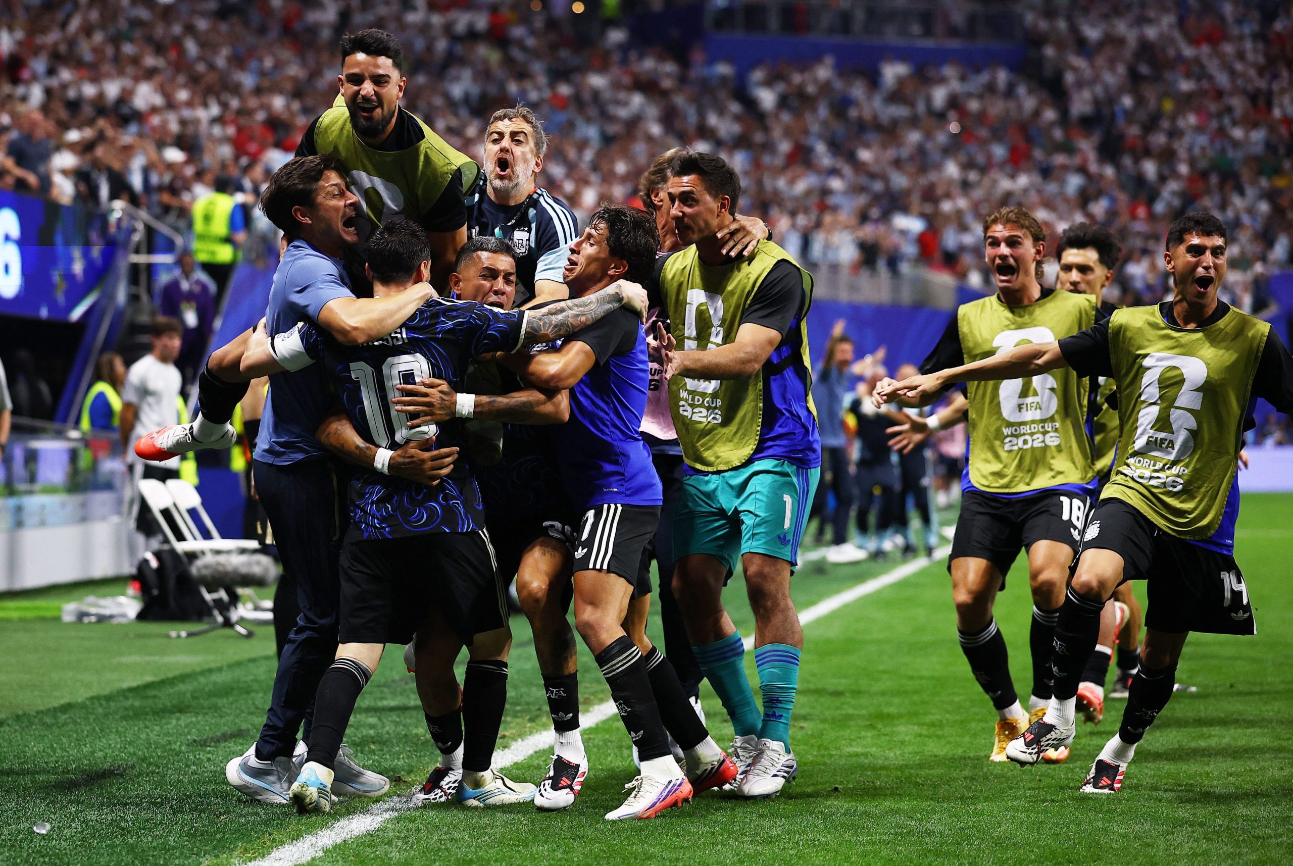 Argentina, una gran campeona que desafía a España tras remontar a Inglaterra