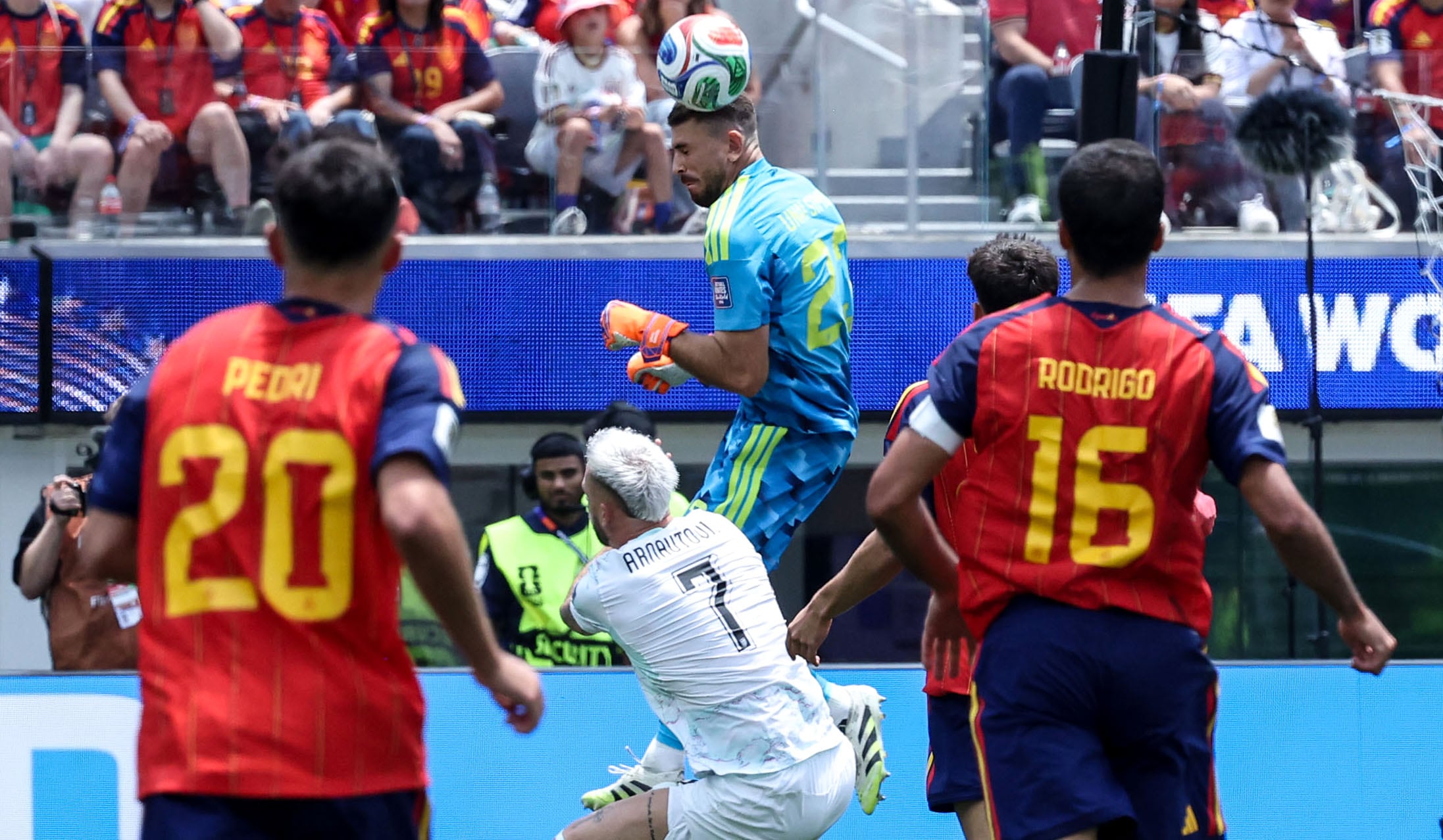 Luis de la Fuente, tras la victoria ante Austria: “Hemos rozado la perfección”