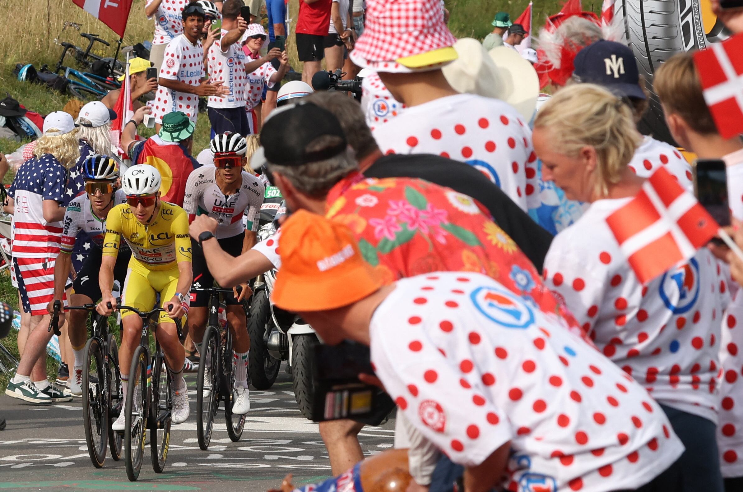 Cómo el UAE se fortalece con la amistad entre Pogacar y Del Toro, y el Red Bull sufre la rivalidad Evenepoel-Lipowitz