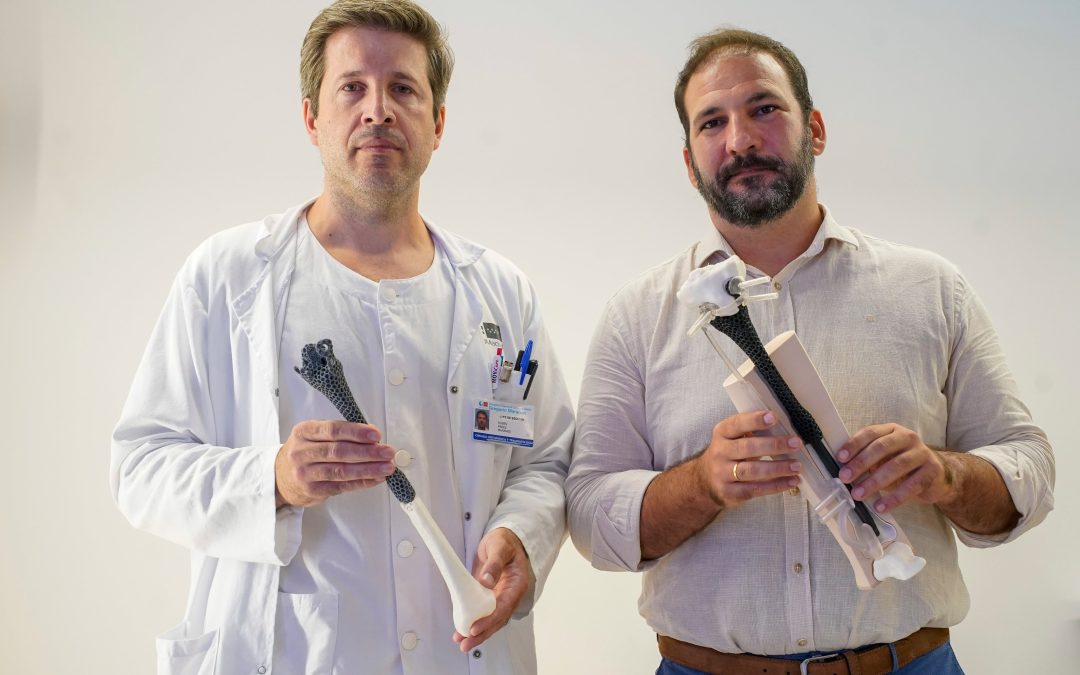 De la ingeniería aeroespacial al quirófano: el primer metamaterial óseo implantado salva la pierna de Pierre
