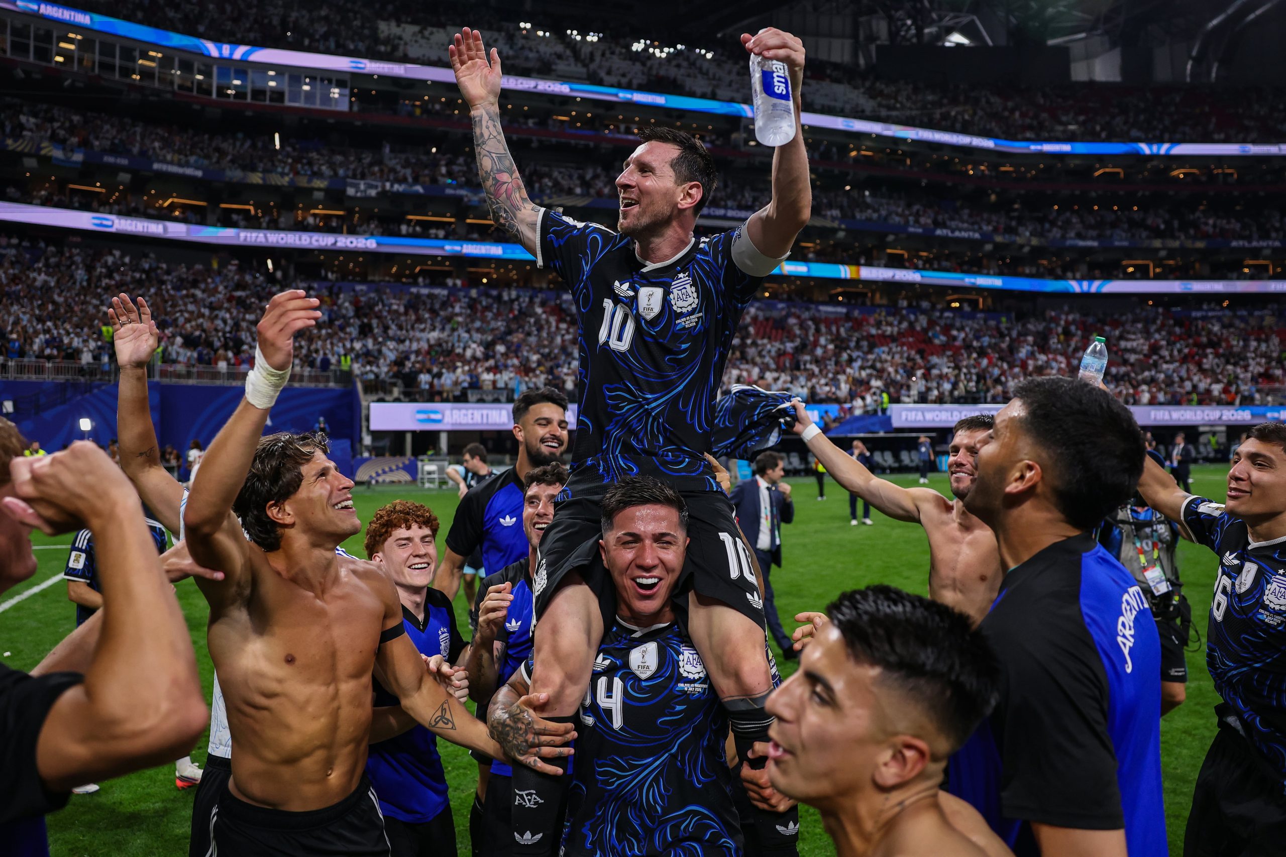 La última función mundial de Leo Messi, el Dios y el pibe de barrio