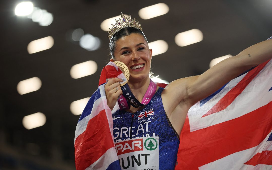 Hunt, campeona de 100m y 200m, cumple su deseo: “Lo quiero todo”