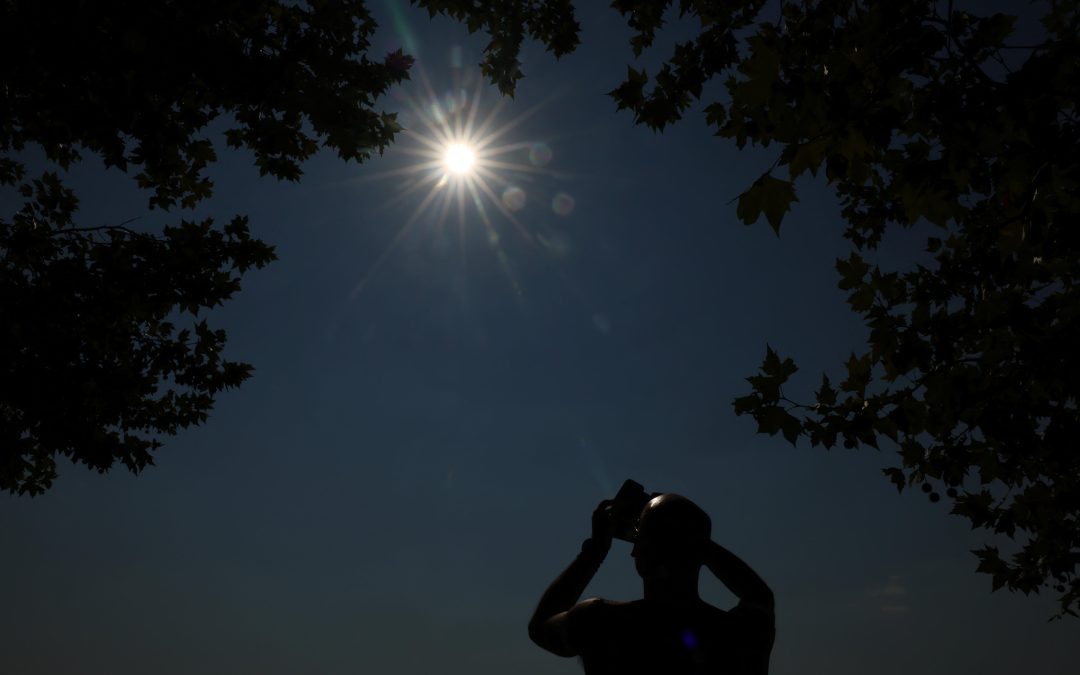 El eclipse conquista el corazón de España