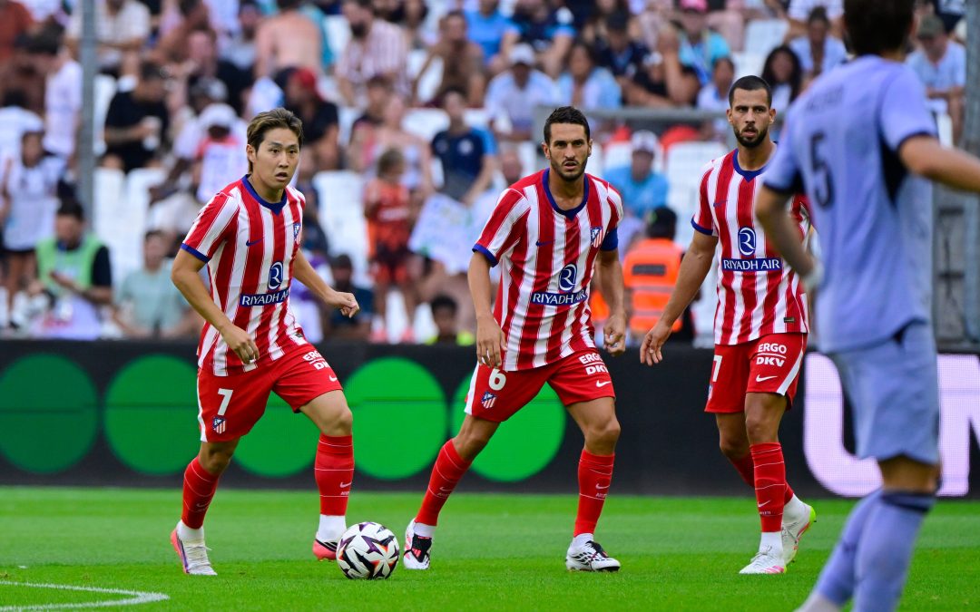 El Atlético despide la pretemporada con una victoria ante el Marsella