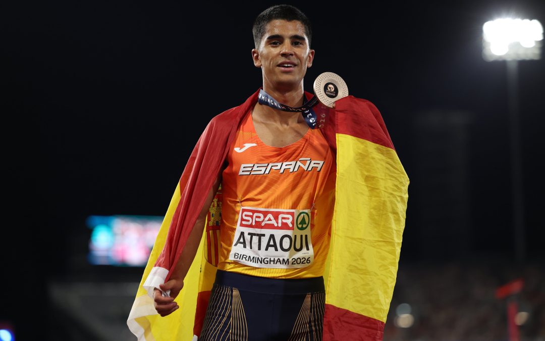 Attaoui saca un bronce en 800m de la casi nada