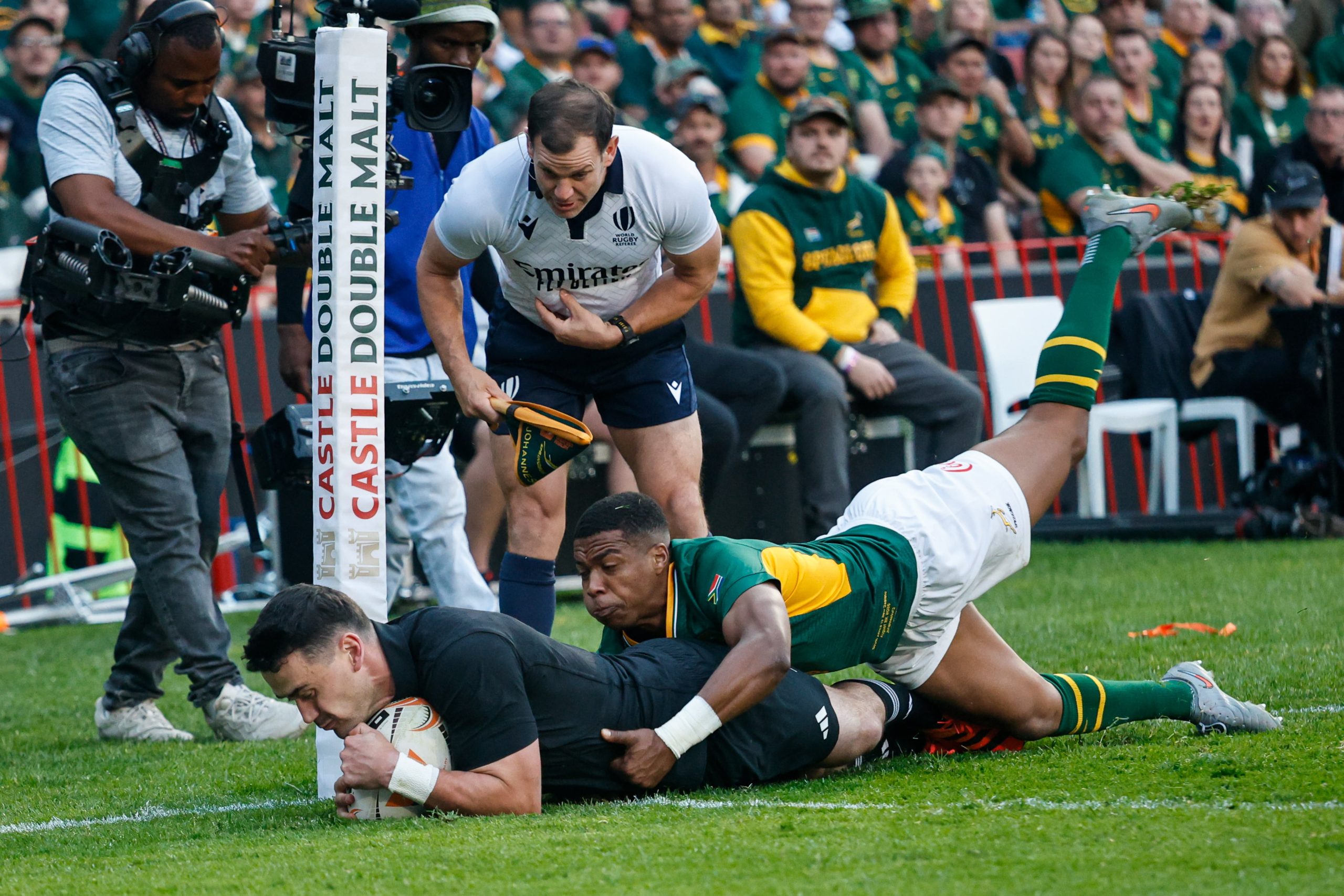 Nueva Zelanda discute a Sudáfrica el trono del rugby