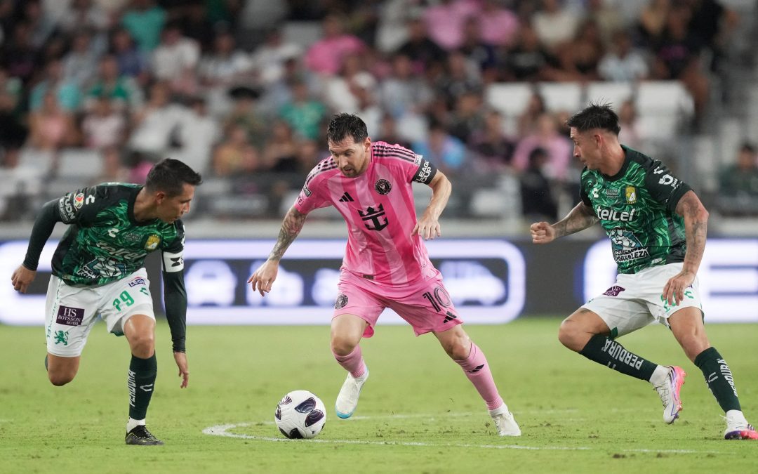 Messi vuelve a jugar con el Inter Miami tras la muerte de su padre