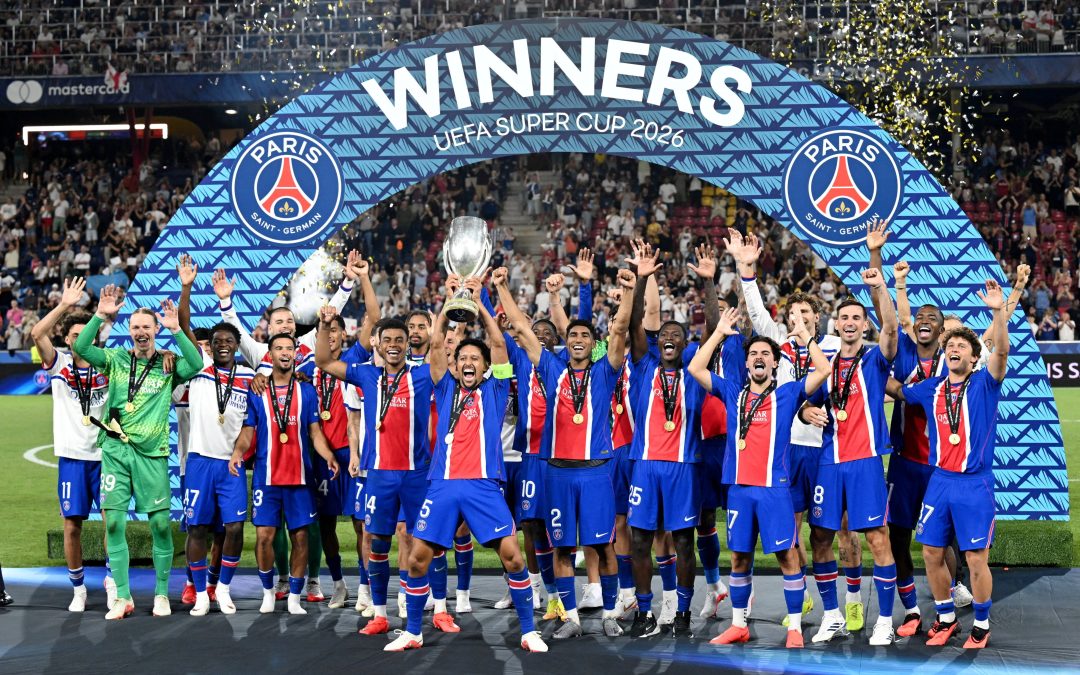 El PSG extiende su hegemonía tras vencer la Supercopa de Europa ante el Aston Villa