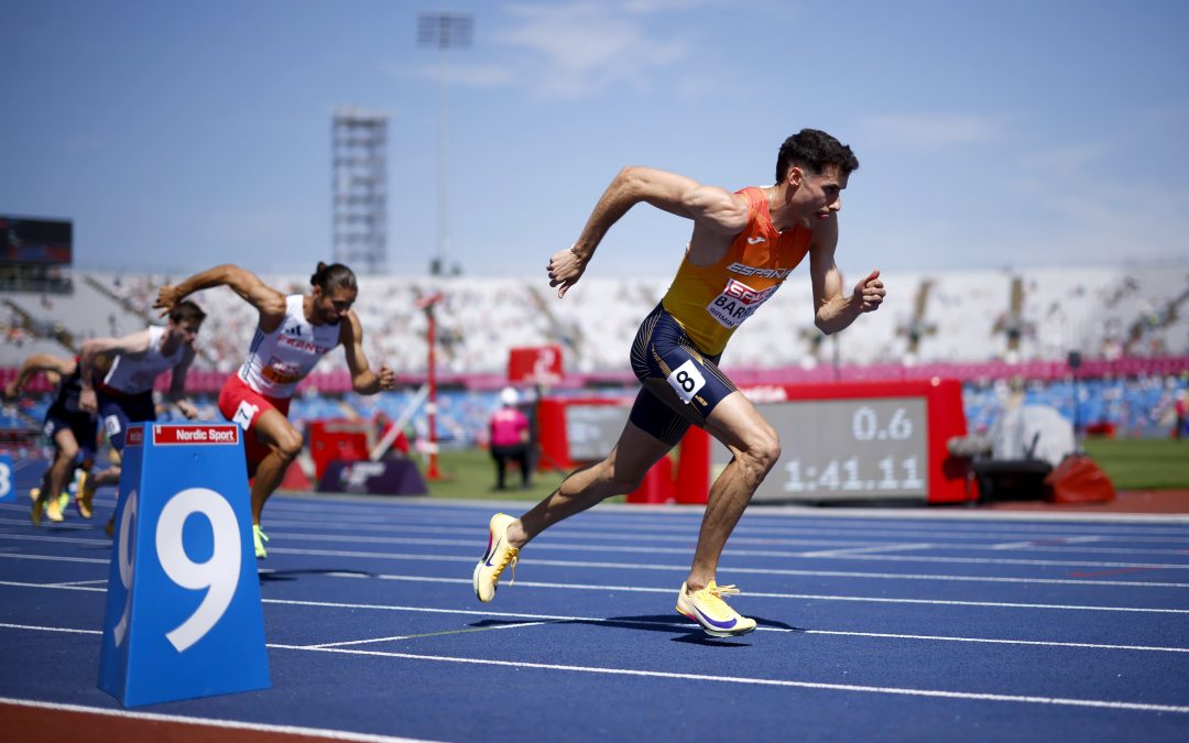Piso 13, habitación 1309, donde duermen las claves de la final de 800m de los Europeos de atletismo
