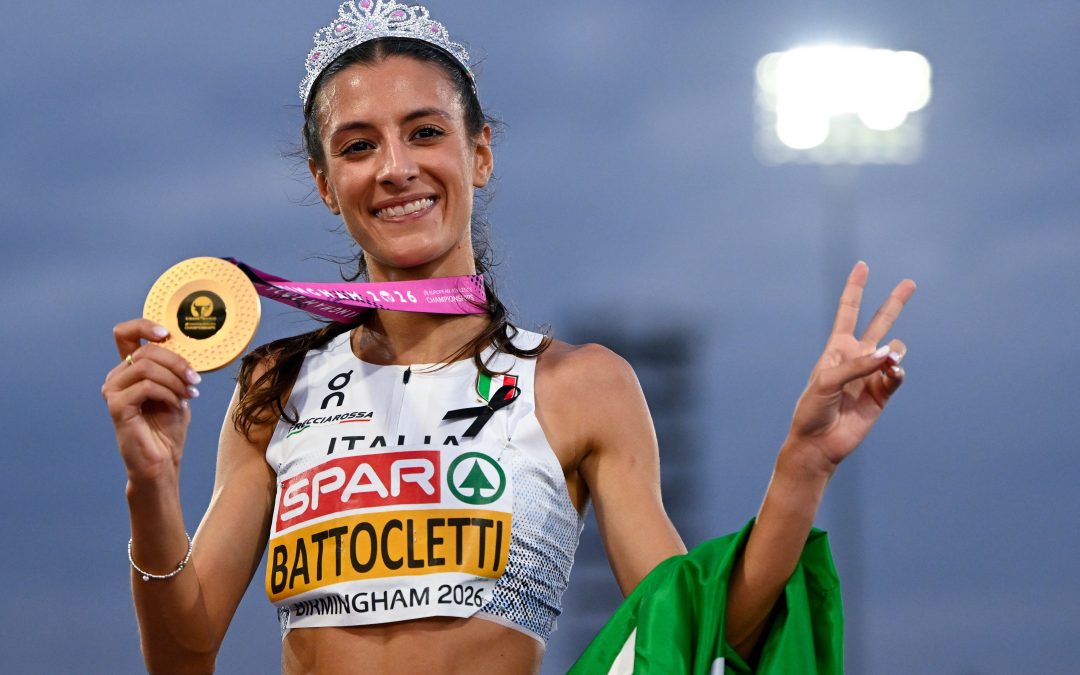 Nadia Battocletti, reina del fondo de nuevo