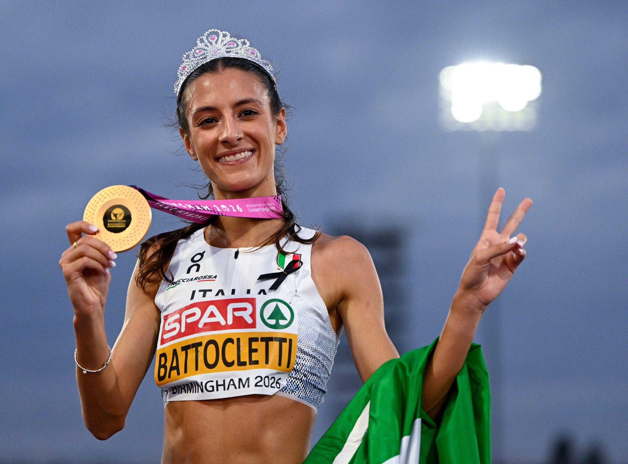 Nadia Battocletti, reina del fondo de nuevo