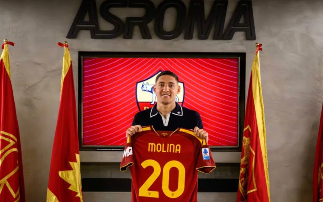 Nahuel Molina se marcha del Atlético de Madrid y ficha por la AS Roma