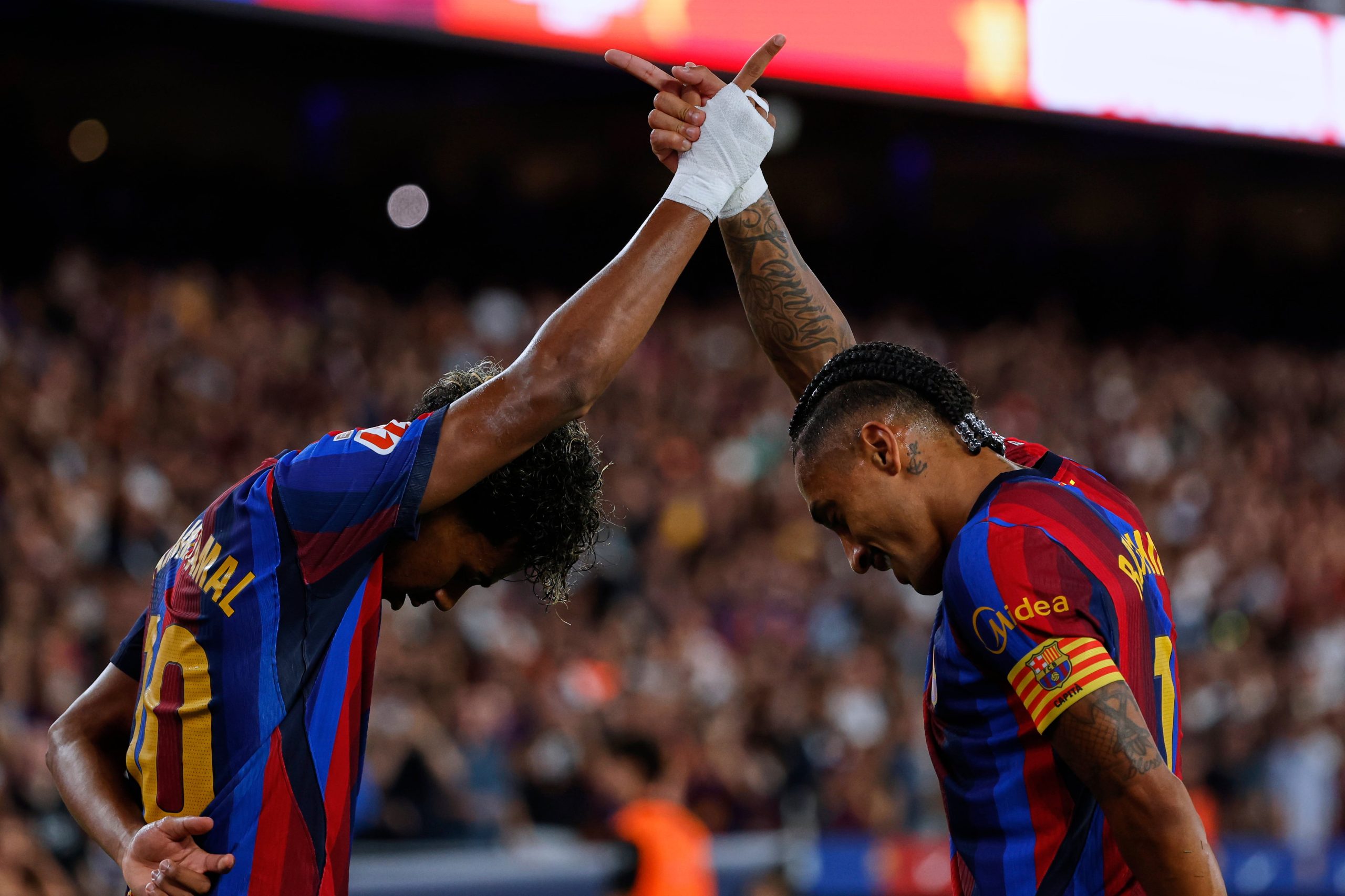 Lamine se suma a la ola ofensiva del Barça ante el Rayo