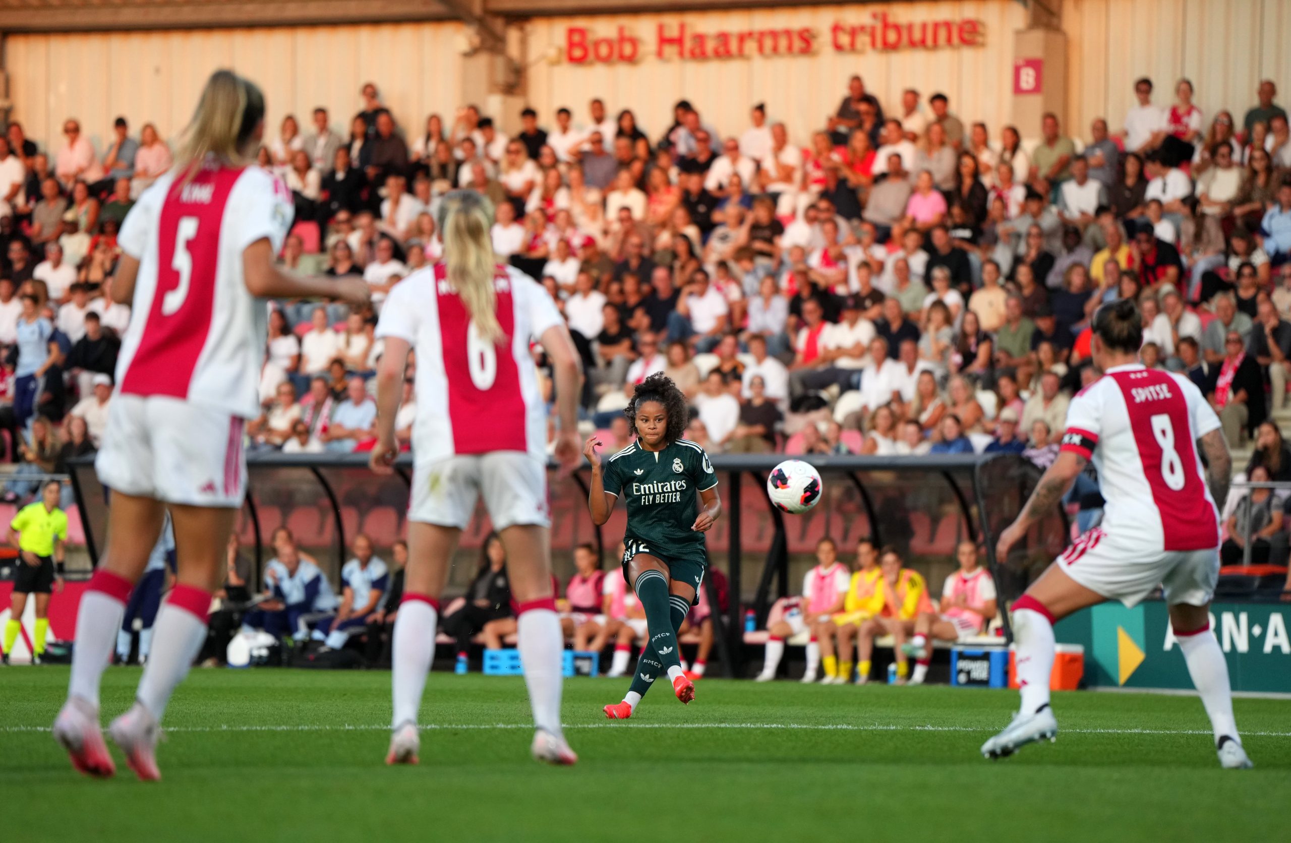 Felicia Schröder acerca al Madrid a la Champions