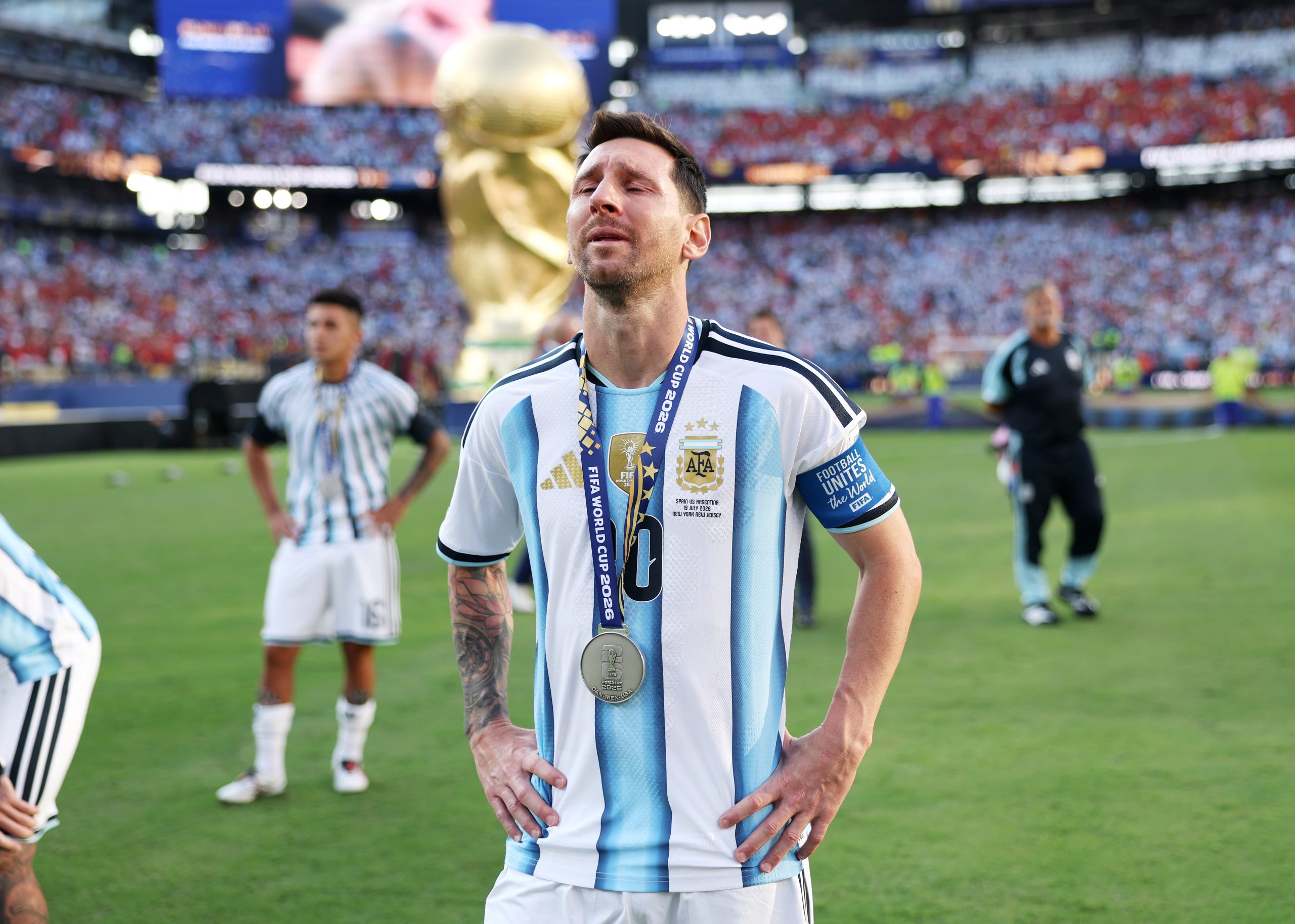 Leo Messi se retira de la selección argentina: “Duele en el alma, pero entiendo que es el momento”