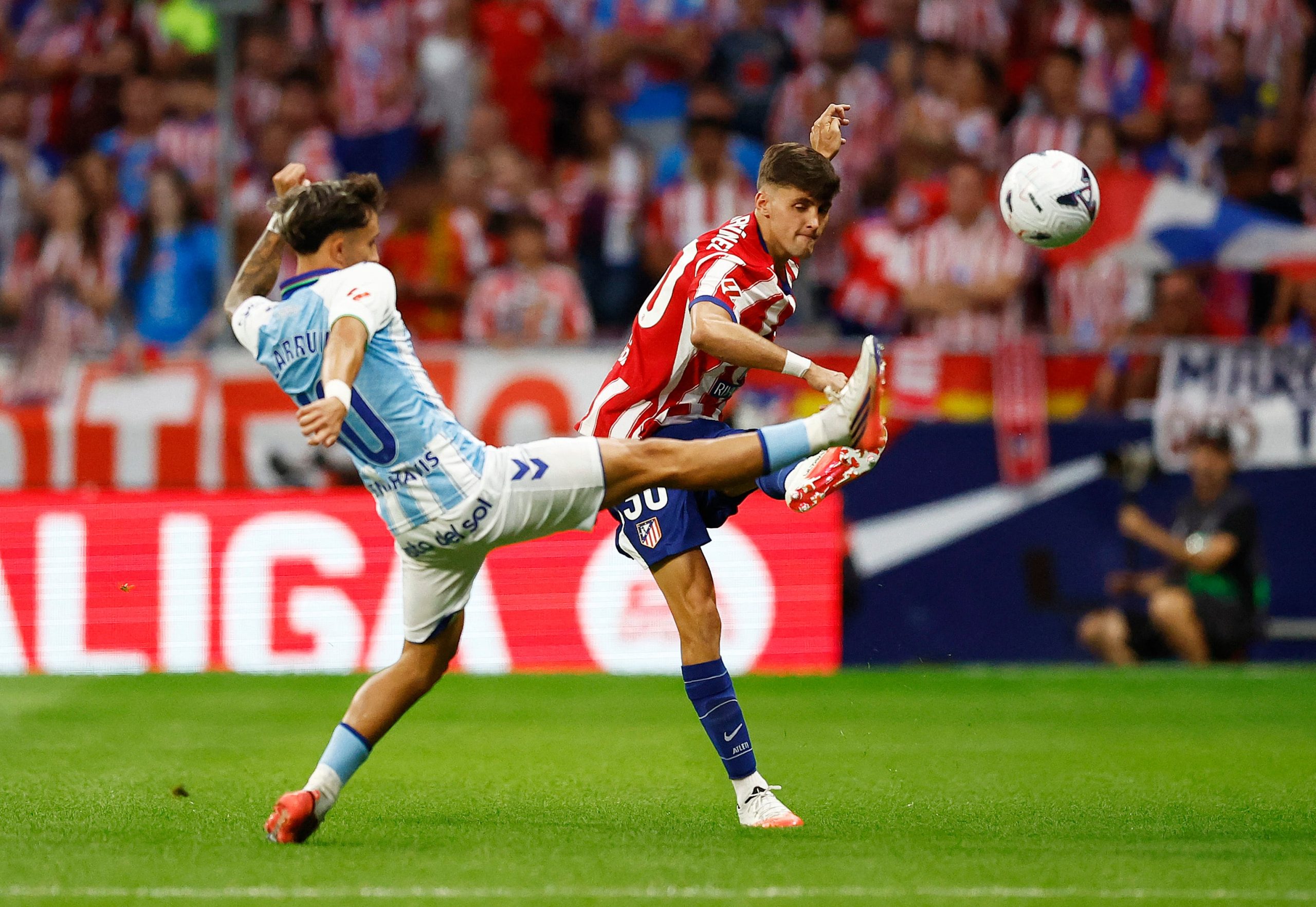Así te hemos contado la victoria del Atlético ante el Málaga
