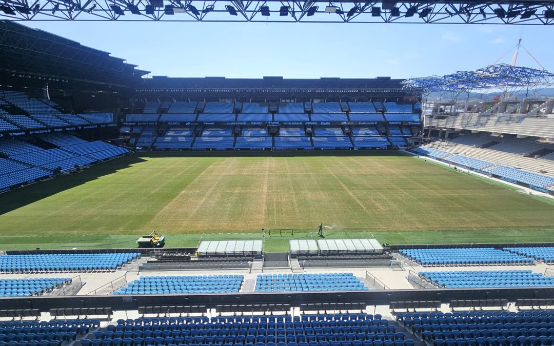 La Liga aplaza el Celta – Osasuna al 27 de agosto por un hongo en el césped de Balaídos