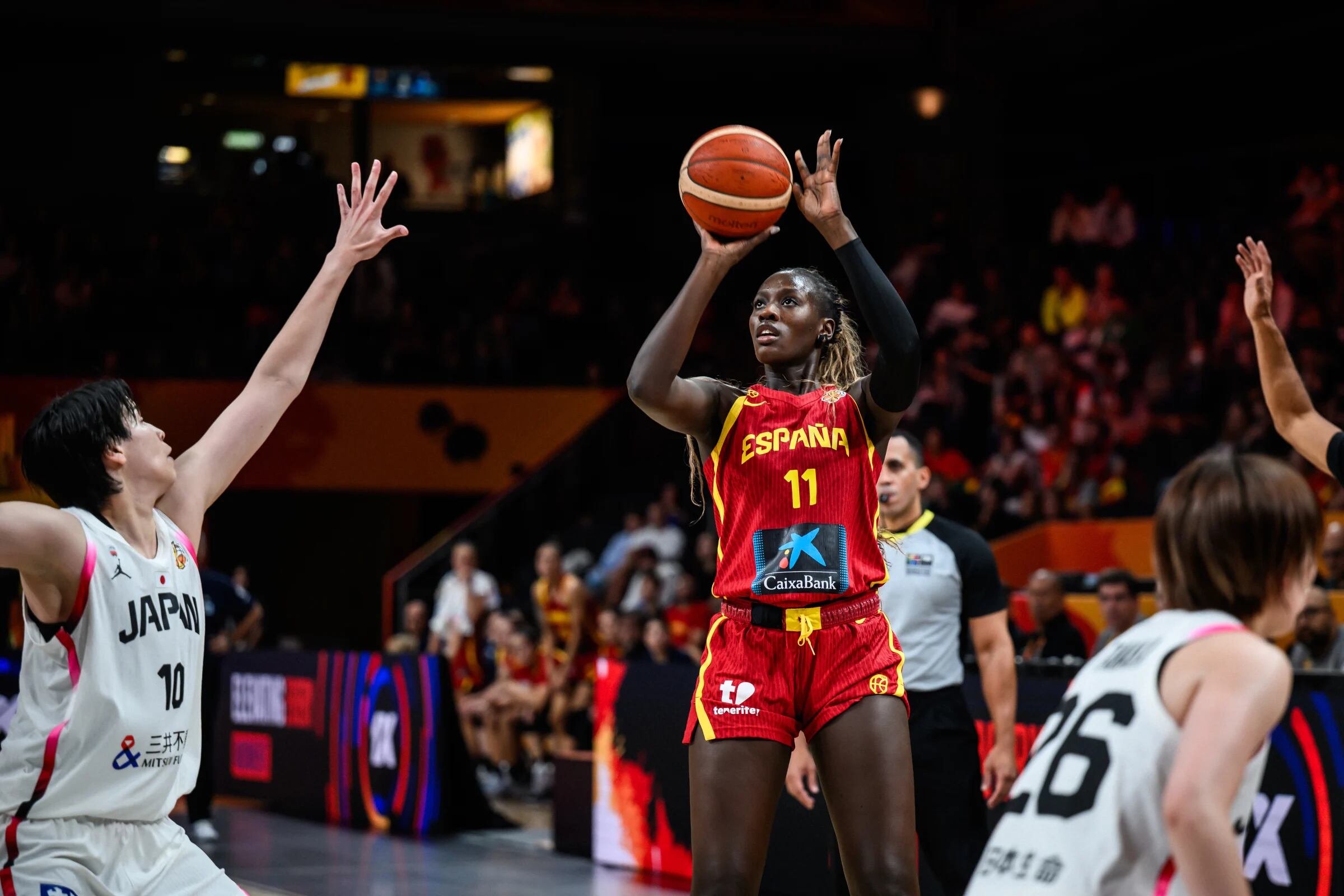España resurge ante Japón (59-79) y se clasifica directamente para cuartos del Mundial