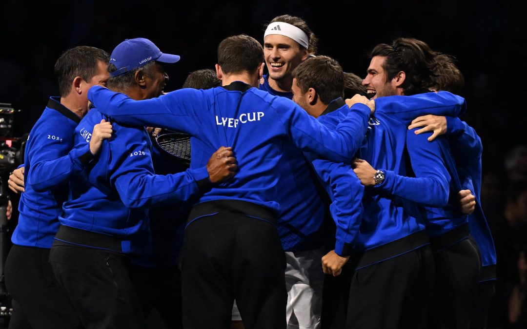 Zverev rubrica el éxito de Europa en la Laver Cup