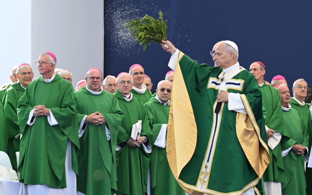 El Papa elude la autocrítica y felicita a la Iglesia francesa por su gestión de los casos de pederastia