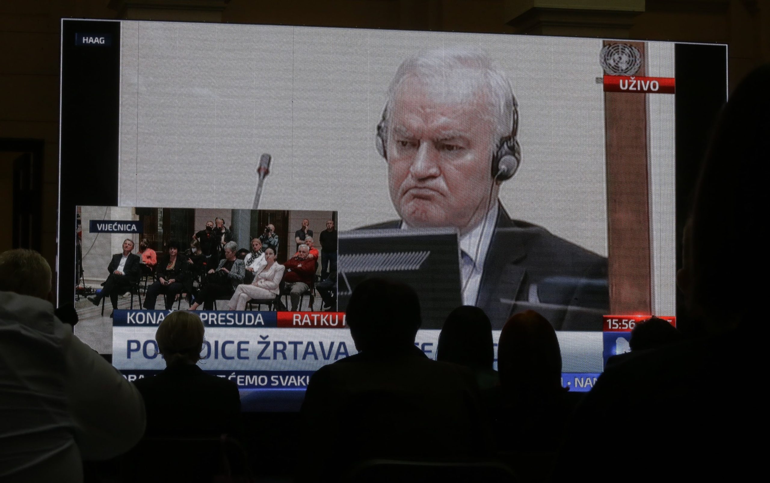 El general Mladić sí tiene quien le escriba