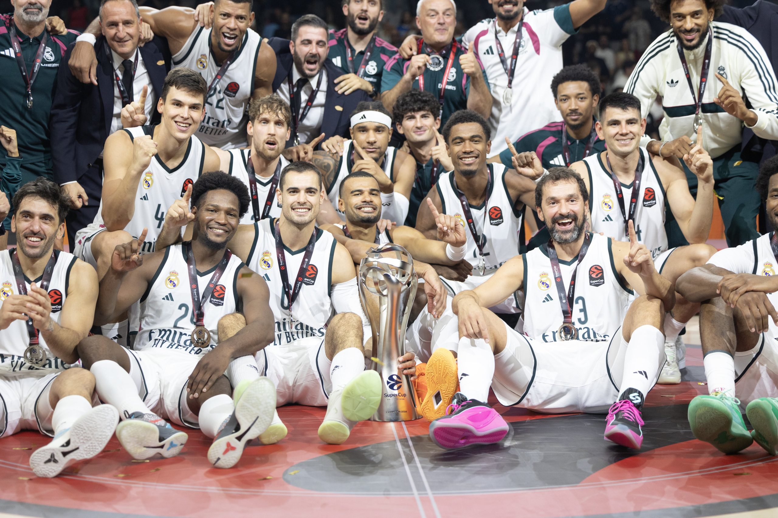El nuevo Madrid gana como siempre: campeón de la Supercopa de la Euroliga