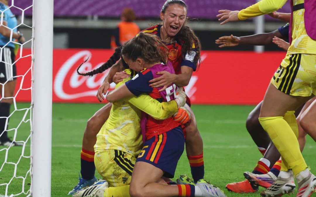 España ajusta cuentas con Corea del Norte en los penaltis y conquista su segundo Mundial sub-20