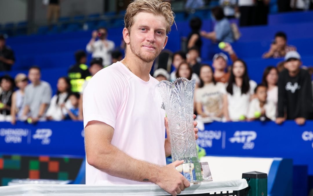 Poco a poco, Davidovich se quita el mal fario: segundo trofeo del año, esta vez en Chengdú