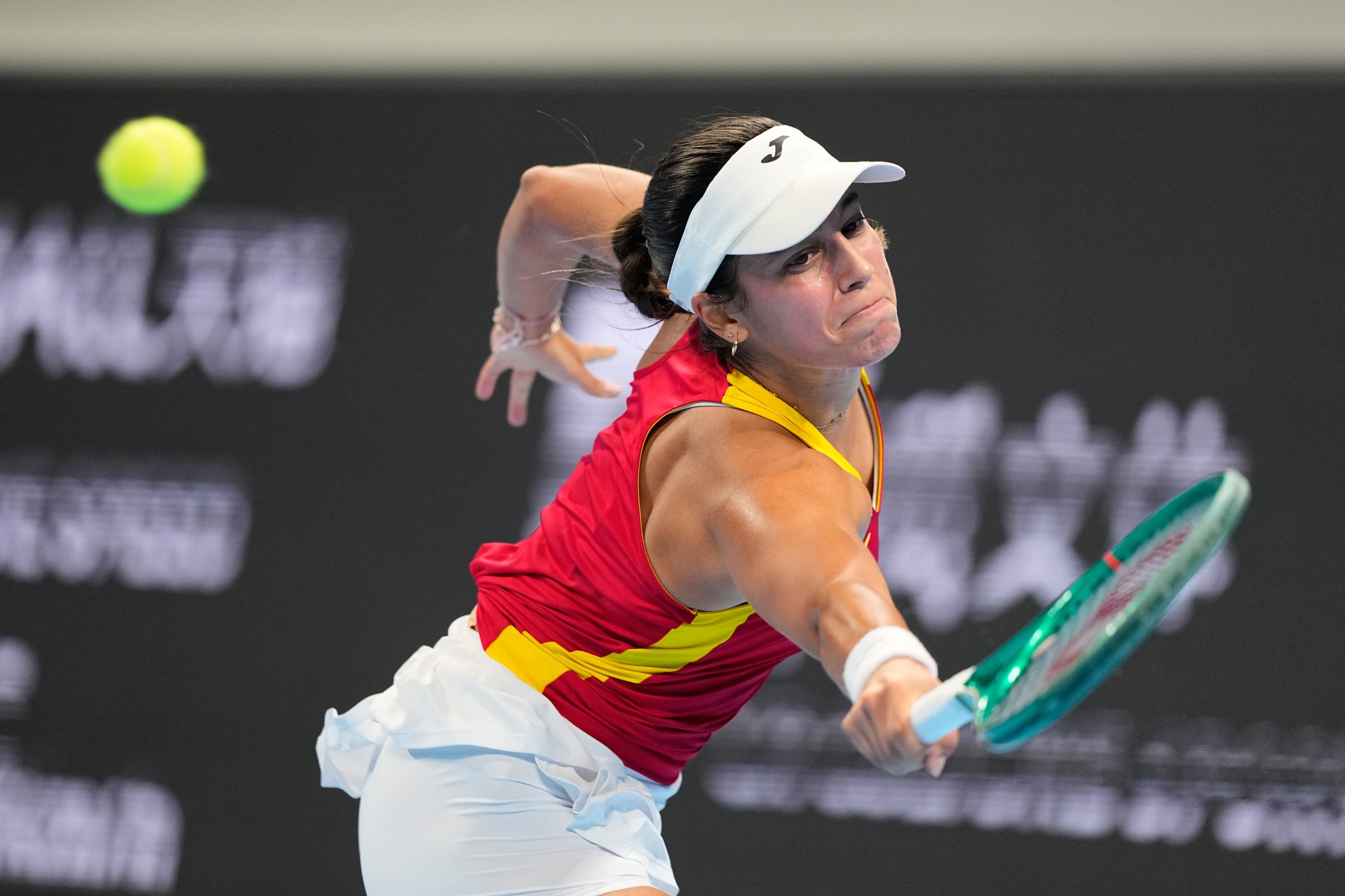 España choca con la envergadura de la República Checa en la Billie Jean King Cup