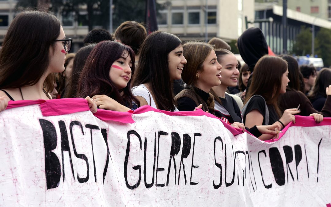 Italia quiere sacudirse el machismo desde la escuela